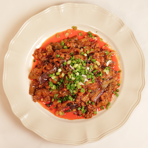 Minced Pork with Eggplant